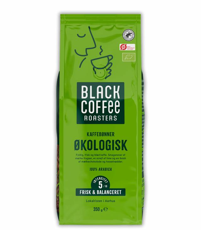 Black Coffee Roasters Økologisk kaffebønner