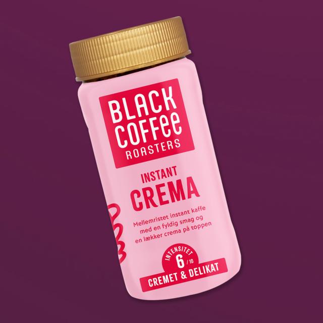 Black Coffee Roasters espresso kop pink