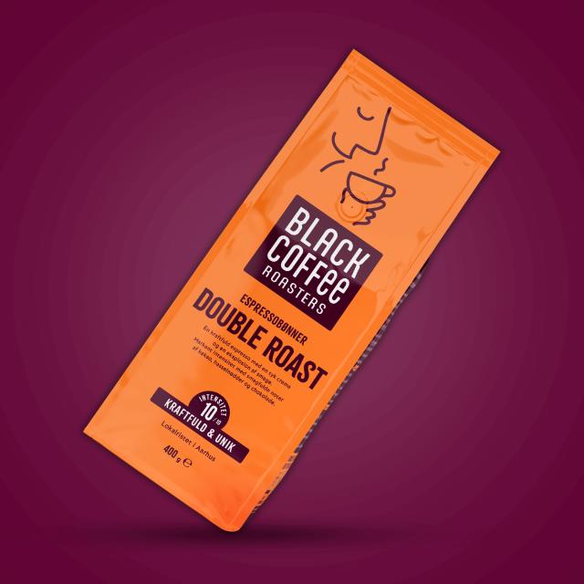 Black Coffee Roasters Double Roast espressobønner