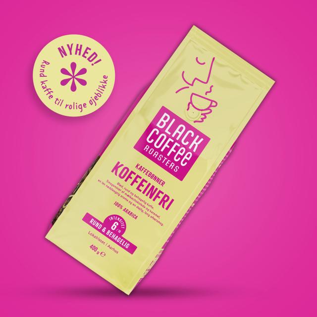 Black Coffee Roasters Crema kaffebønner