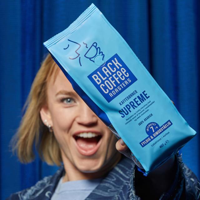 Black Coffee Roasters hele kaffebønner