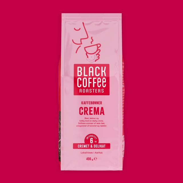 Black Coffee Roasters crema