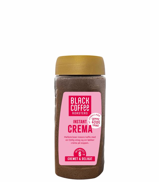 Black Coffee Roasters Instant Crema Kaffe