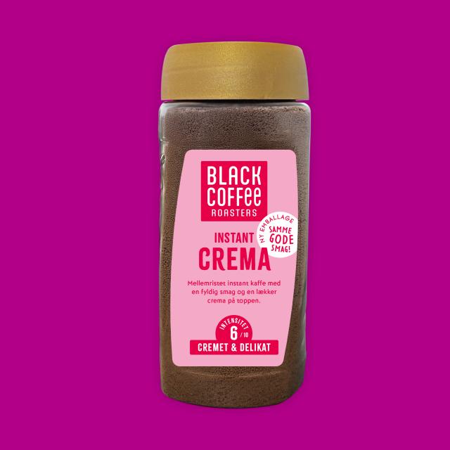 Black Coffee Roasters espresso crema