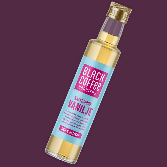 Black Coffee Roasters sirup