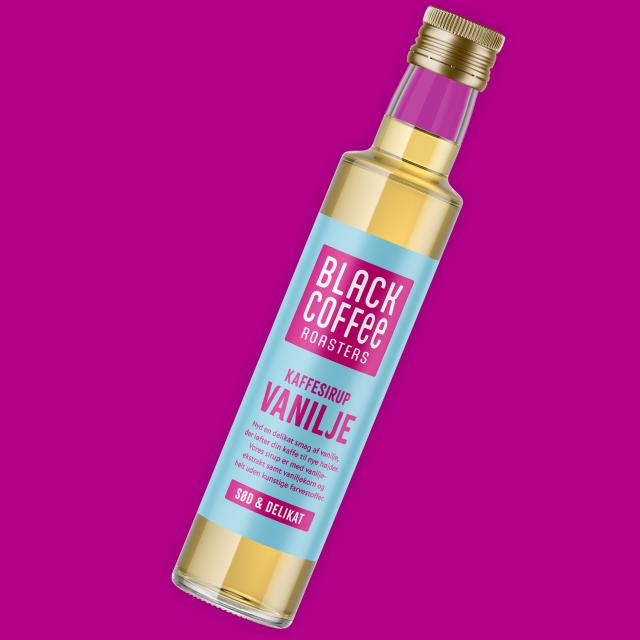 Black Coffee Roasters sirup