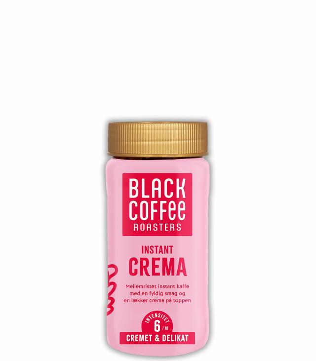Black Coffee Roasters Instant Crema Kaffe