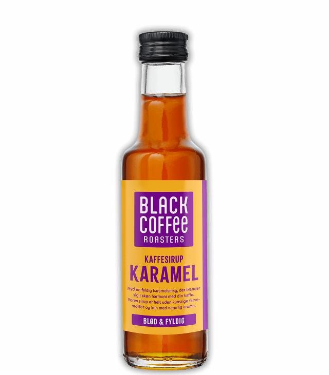 Black Coffee Roasters Kaffesirup Karamel