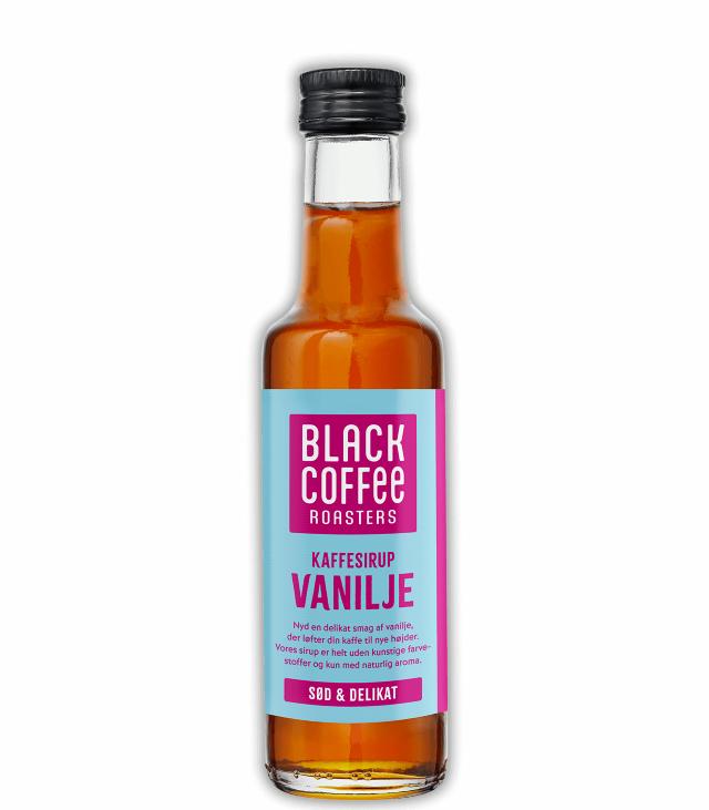 Black Coffee Roasters Kaffesirup Vanilje