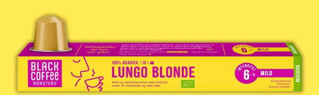 Black Coffee Roasters Lungo Blonde kaffekapsler