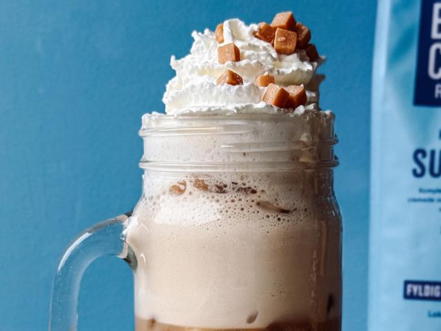 Caramel Iced Latte